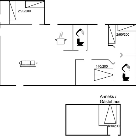 Chrissie - 150m From The Sea By Interhome * Hals